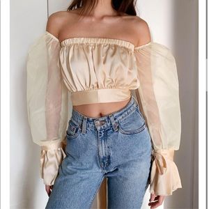 Nastygal top brand new with tags